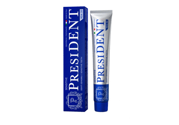 Zobu pasta PRESIDENT SENSITIVE 75ml
