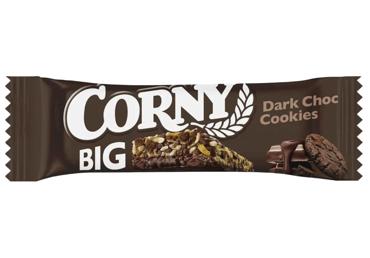 Musli batoniņš CORNY Big šokolades-cepumu 50g - 2