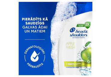 Šampūns Head&Shoulders Apple 500ml - 2