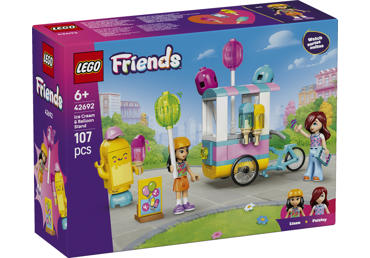 Konstruktors LEGO Saldējuma kiosks 42692