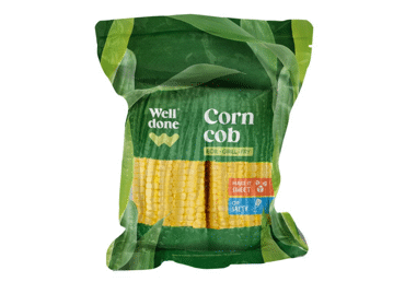 Kukurūzas saldās WELL DONE vārītas 450g