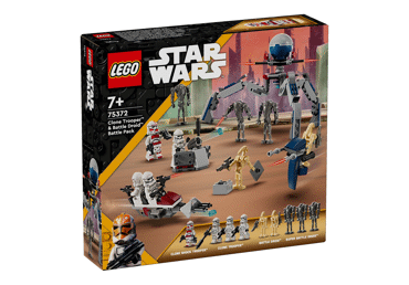 Konstruktors LEGO Kloni Trooper un kauja 75372