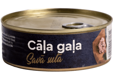 Konservi Cāļa gaļa savā sulā RM 240g
