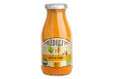 Sula RŪDOLFS BIO ābolu-burkānu 4+ 260ml D