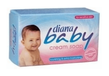 Krēmziepes DIANA bērnu 75g