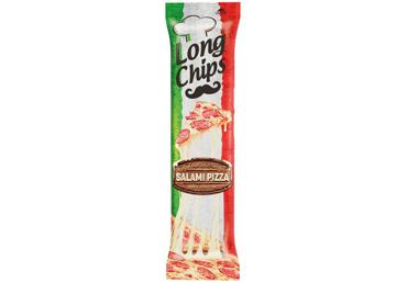 Kartupeļu plāksnes LONGCHIPS salami picas 75g