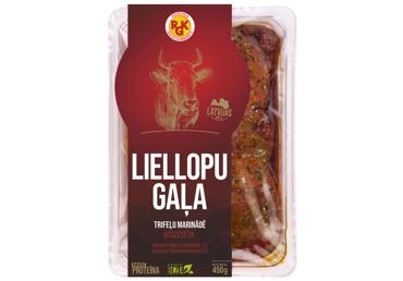 Liellopa gaļa trifeļu marinādē RGK 450g