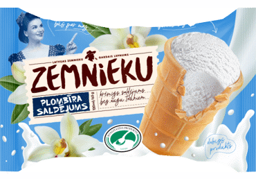 Saldējums ZEMNIEKU plombīra 65g