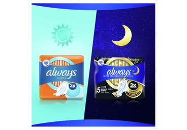 Higiēniskās paketes  ALWAYS NORMAL PLUS DUO 20gab. - 2