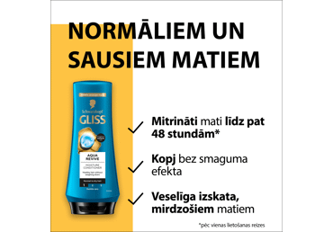 Matu balzams GLISS Aqua Revive 200ml - 2