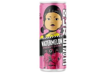 Enerģijas dzēriens SQUID GAME Watermelon 0,25L D