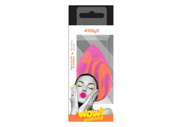 Sūklis 3D KILLYS kosmētikas uzklāšanai - 2