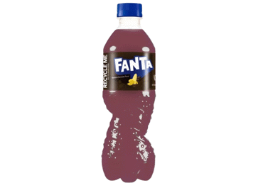 Gāzēts dzēriens FANTA Banana Chocolate 0,5L PET D
