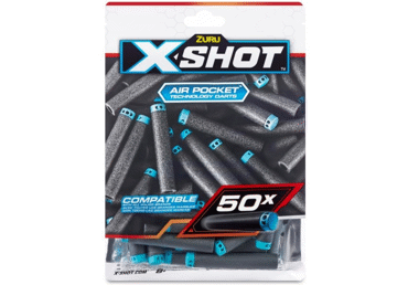 Rotaļu šautriņas XSHOT 50gab.