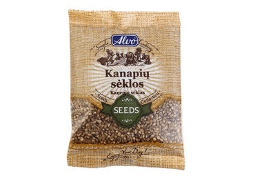 Kaņepju sēklas ALVO 100g - 2