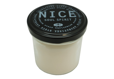 Aromātiska svece traukā NICE Soul spirit