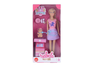 Modes lelle ar aksesuāriem - 1