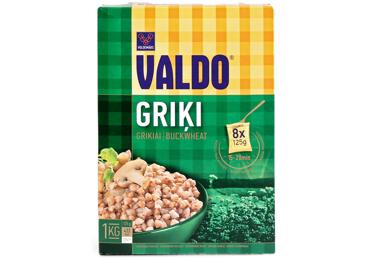 Griķi VALDO kārba 8x125g