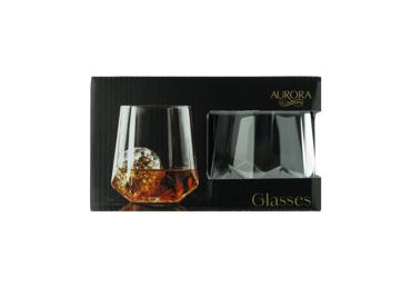 Glāzes AURORA Burns 400ml 4gab.