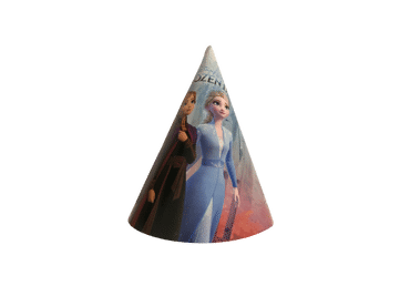 Papīra cepurītes FROZEN 6gab.