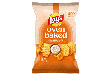 Kartupeļu  čipsi LAY'S Oven ar gaileņu un krējuma garšu 110g