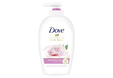 Šķidrās ziepes DOVE Renewing Care 250ml