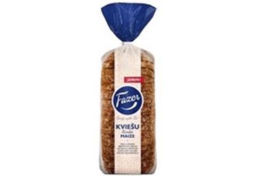 Tumšā kviešu maize FAZER 450g - 1
