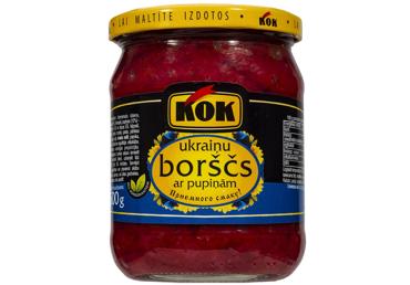 Ukraiņu borščs ar pupiņām KOK 500g