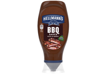 Mērce BBQ oriģinālā HELLMANN'S 430ml