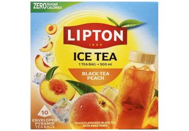 Ledus tēja LIPTON persiku 10x3,5g