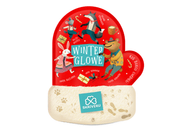 Saldumu paciņa cimdiņš SKRĪVERU 650g