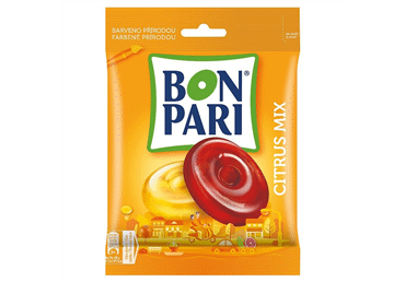 Karamele BON PARI Citrus Mix 90g
