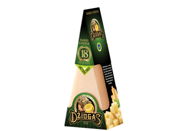 Siers DŽIUGAS Piquant 40% 18 mēn.180g