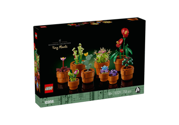 Konstruktors LEGO Mini augi 10329