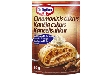 Kanēļa cukurs DR. OETKER 20g