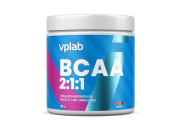 BCAA 2:1:1 dzērveņu-aveņu garša VPLAB 300g