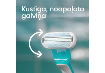 Vienreizējie skuvekļi GILLETTE VENUS Tropical 3gb - 2