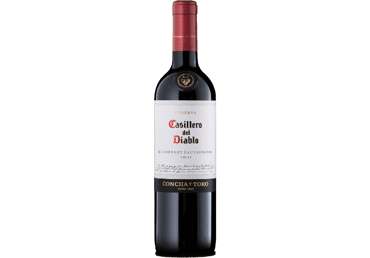 Vīns CASILLERO DEL DIABLO CABERNET 13,5%0,75L