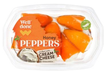 Medus pipari ar sieru WELL DONE 150g