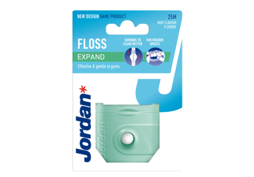 Zobu diegs JORDAN Expand Fresh 25m