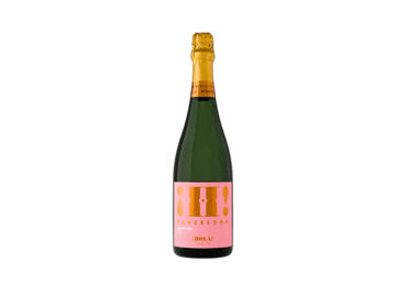Dzirksotšais vīns HOLA BARCELONA Rose Cava 11,5% 0,75L