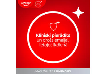 Zobu pasta COLGATE MaxWhite Luminous 75ml - 3