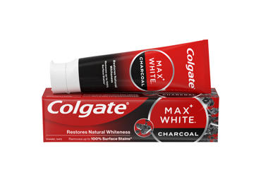 Zobu pasta COLGATE MaxWhite Charcoal 75ml - 2