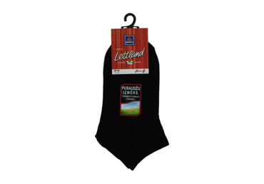 Pusaudžu zeķes BISOKS 32145 melnas 20-22