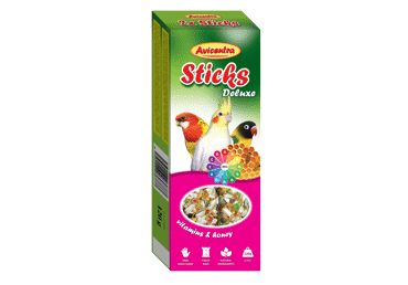 Gardums lielajiem papagaiļiem AVICENTRA 2gb.