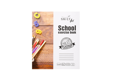 Burtnīca Platinum SMILTAINIS 12 lapas - 2