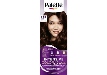 Palette ICC matu krāsa 3-68 tumšs sarkankoks