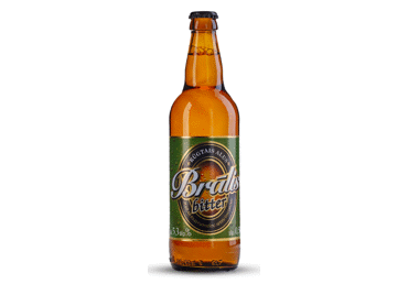 Alus BRĀLIS Bitter Gaišais 5,3% 0,5L D