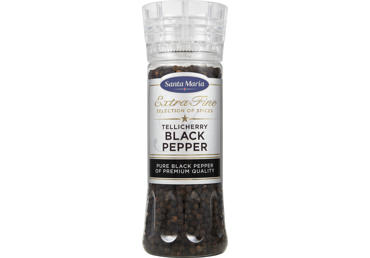 Melnie pipari Tellicherry SANTA MARIA 210g