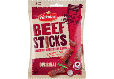 Liellopu gaļas uzkoda Original NĀKOTNE 35g